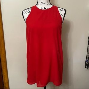 * Sanctuary red blouse size medium